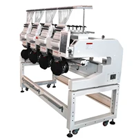Buy "Multi-Function Four-Head Computerized Embroidery Machine | Perfect for Hats, T-Shirts, Flats & Shoes" Online