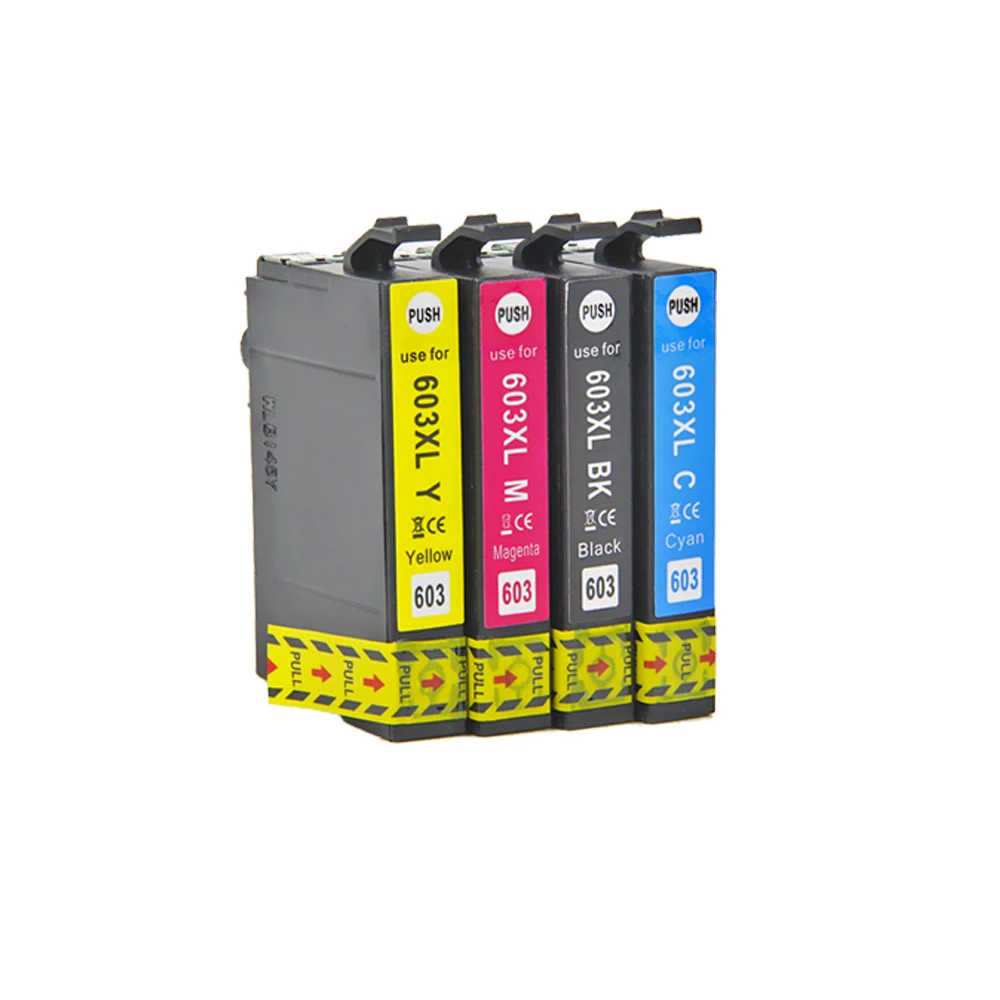 Cartucho de Tinta Compatível para Epson 603xl T603 T603xl E603xl 603 xl Xp2100 Xp-2105 Xp3100 Xp-3105 Xp4100 Xp-4105 Wf-2810 - Imagem 2