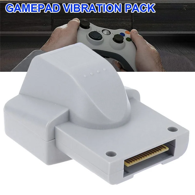 B27B N64 게임 패드 진동 팩 컨트롤러 Rumble Pak 메모리 카드 Nintendo 64 게임 콘솔 액세서리