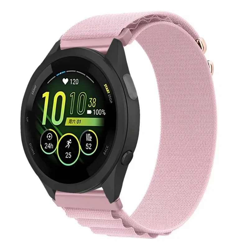 Nylon Loop Strap - Comfortable Wristband, 22mm/20mm