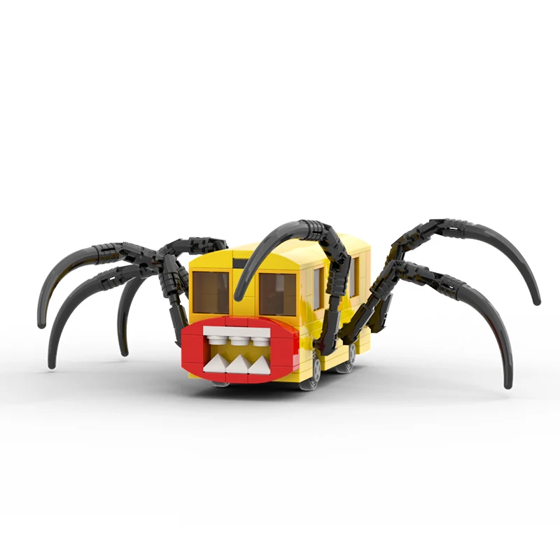 Blocos Choo Chooed Charles Blocos de construção Jogo de terror Trem de  aranha Animal Personagem Monstro Tijolo Brinquedo Presente de aniversário