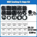 O Ring  520pcs
