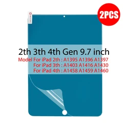 Pack of 2 Paper - Feel Screen Protectors for Tablets - A16 Film, Glass - Free (2th 3th 4th)