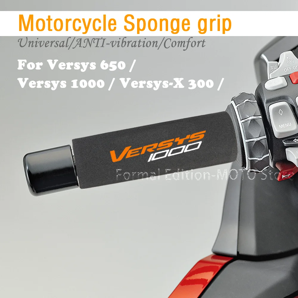 Manopole Per Manubrio Impugnatura Per Moto Antivibrante Per Versys1000 Versys 650 Versys X-300 Vulcan S 650 Accessori Antiscivolo