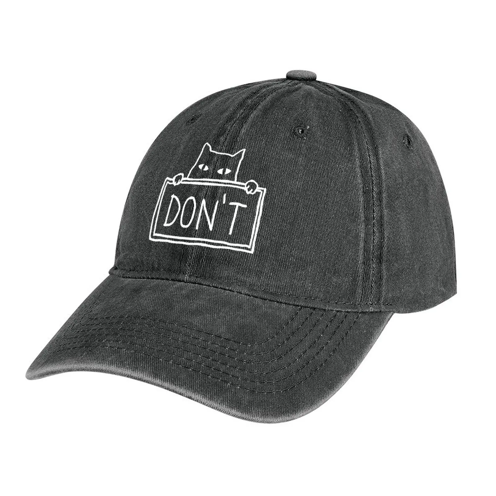 

DON'T Cowboy Hat Hat Baseball Cap Fashion Beach birthday Fishing cap Trucker Hats For Men Women's