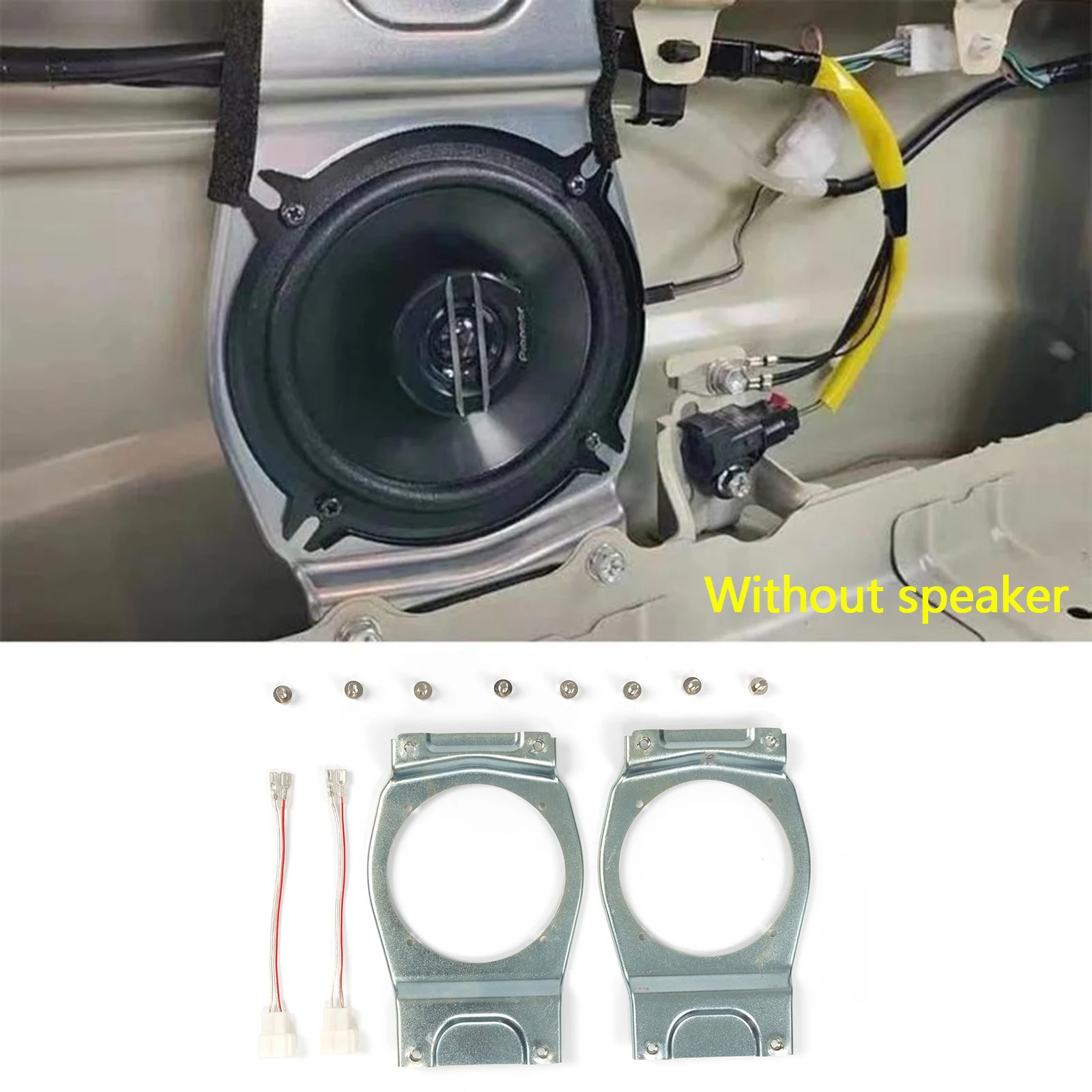 Car Accessories Horn Bracket Rear 5 Inch Speaker Bracket Kit Parts 99197-77R10 for Suzuki Jimny JB64 JB74W