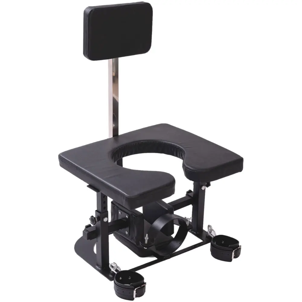 BDSM Couples Sex Toys Urine Humiliation Male Slave Licking The Lower Stool Vaginal Orgasm Chair Husband And Wife Slave Toys