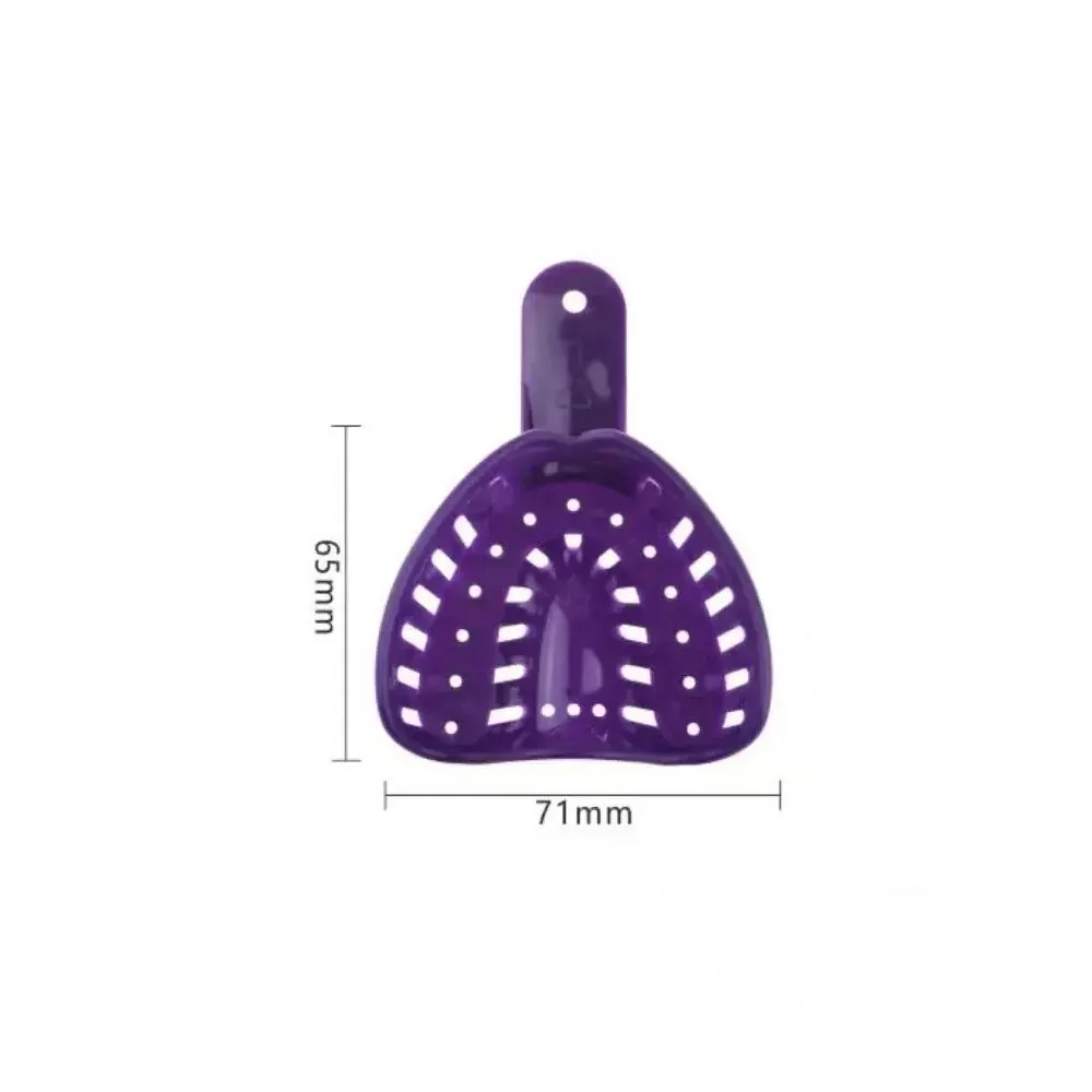 Disposable Dental Impression Trays with Rounded Edges