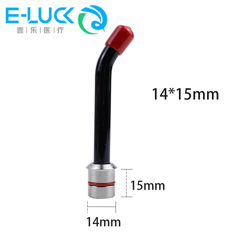 Tige Guide De Lumière Pour Lampe De Polymérisation Dentaire - Pointe Fibre Optique 10/12mm, Noir