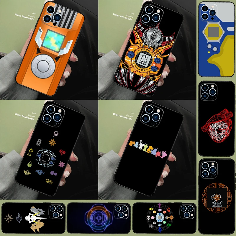 Premium Japan Anime Digimon Phone Case Cover