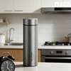 COOKER KING 450ML Titanium+PP Pure Titanium Vacuum Cup Thermos Cup Water Bottle Vacuum Insulated Bottle Thermos Bottles Mugs 4