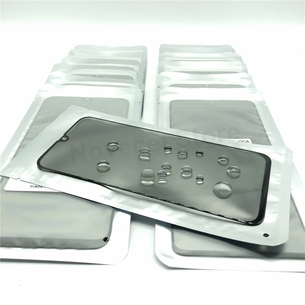 5pcs 100% Ori Front Outer Screen Glass With OCA Polarizer Film