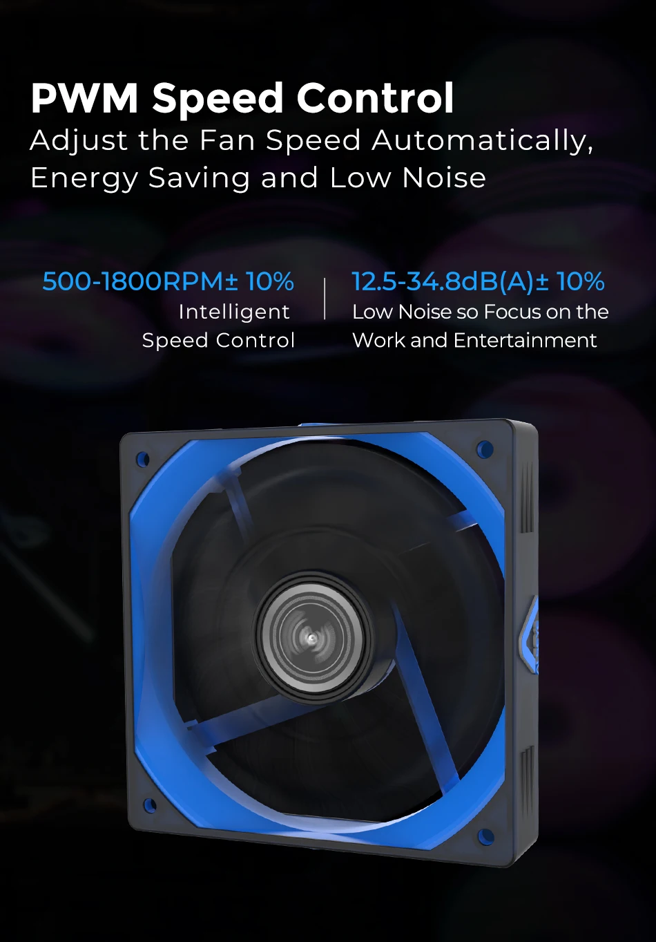 do PC, caso do PC, ventiladores de
