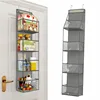 Multi-functional Fabric Hanging Bag for Behind the Door Multi-layer Storage Hanging Bag Miscellaneous Organizer Storage Hanging 1