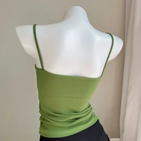 Camis pour femmes, différentes couleurs, Sexy, décontracté, Simple, assorti à tout, mode dames, tempérament Ins d'été classique, Style coréen Ulzzang 6