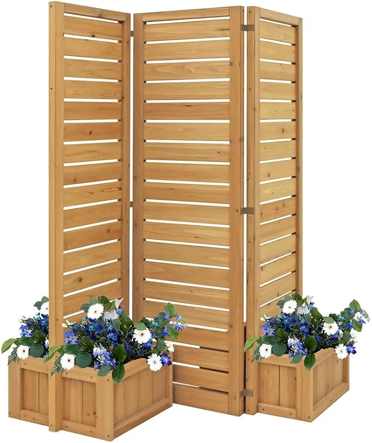 

Yardistry YM11703, сеялка для растений из кедра, коричневый