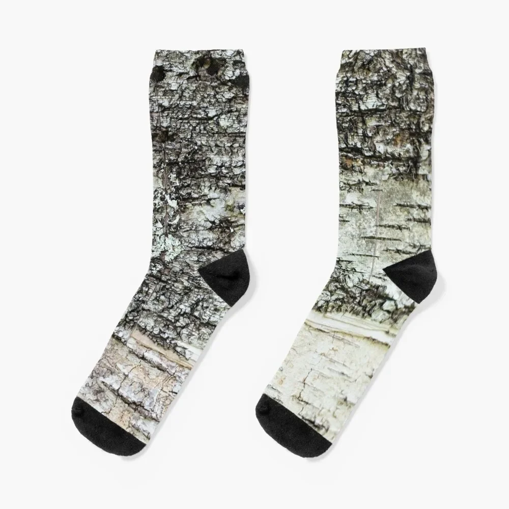 

Birch Bark Socks compression Stockings Socks Women Men's