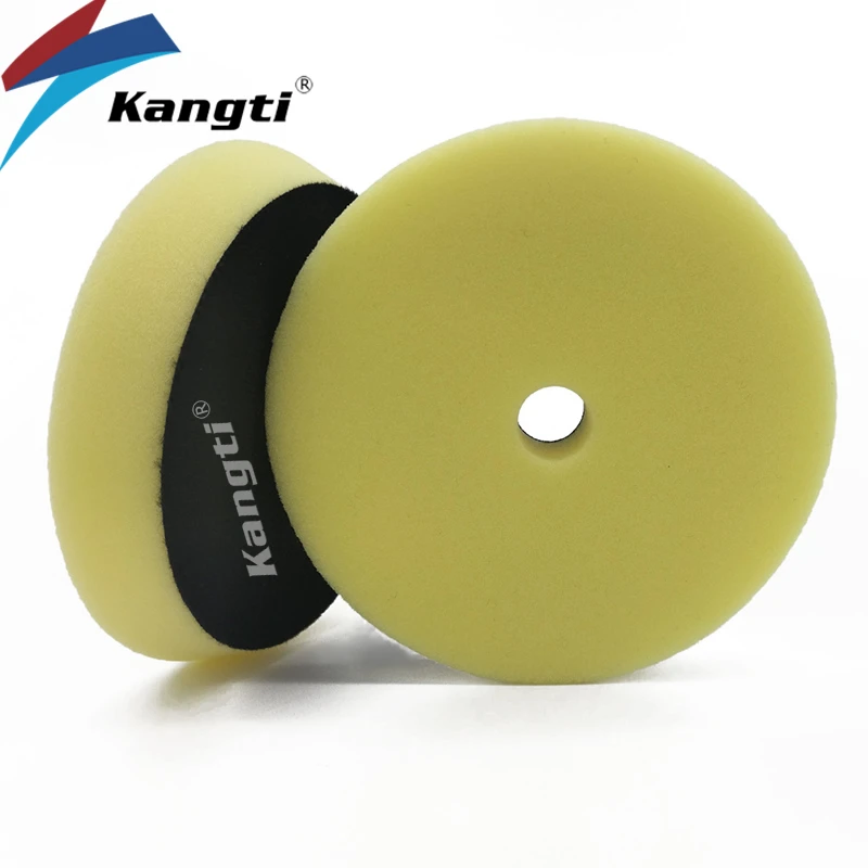 5Inch 125mm Car Polishing Pad Sponge ing Waxing Clean Polish er Drill Wheel Polisher Removes Scratches Car Repair