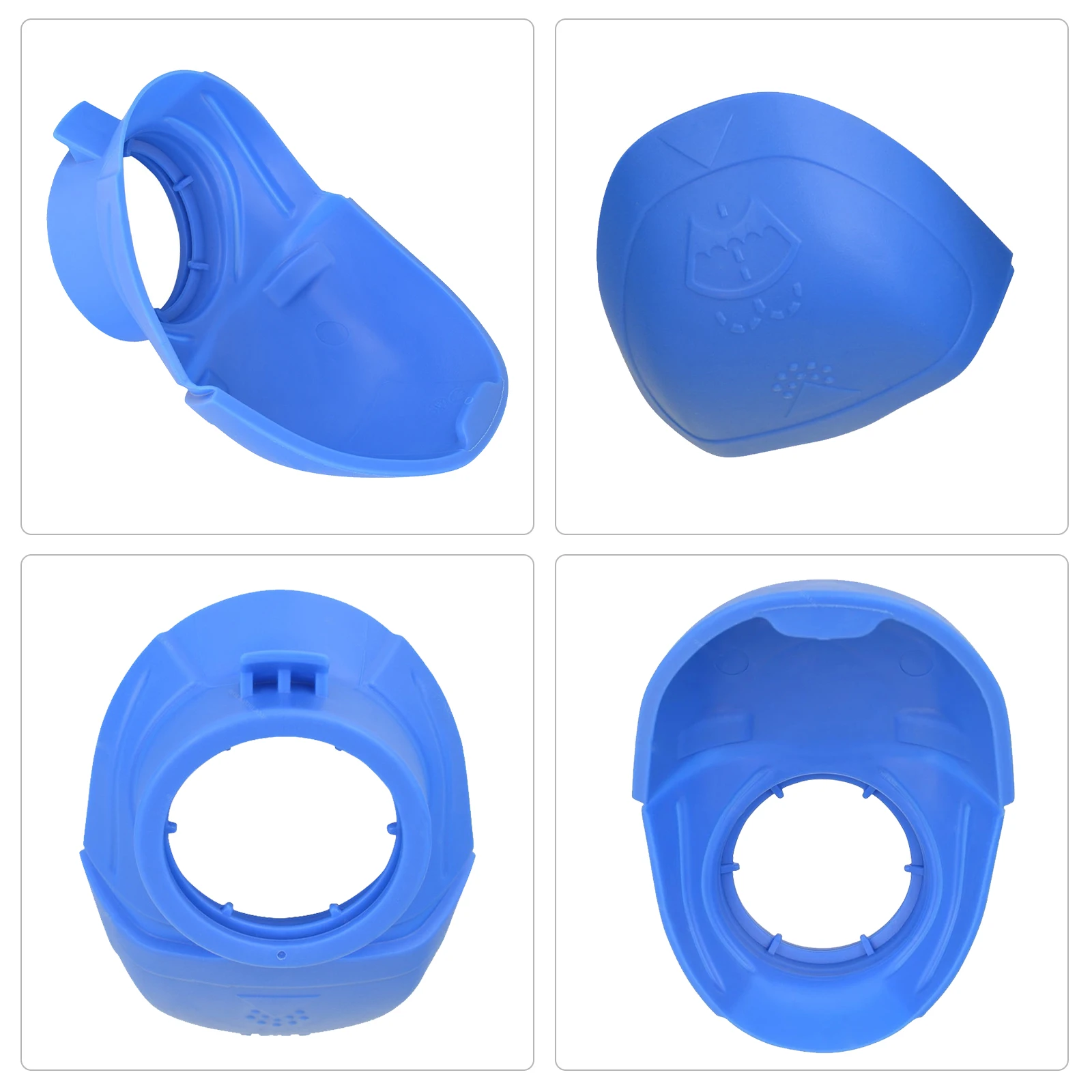 Wiper Washer Fluid Reservoir Tank Bottle Cover Cap Lid Plastic For Audi For VW Car Replacement Parts 6V0955485 6V0 955 485