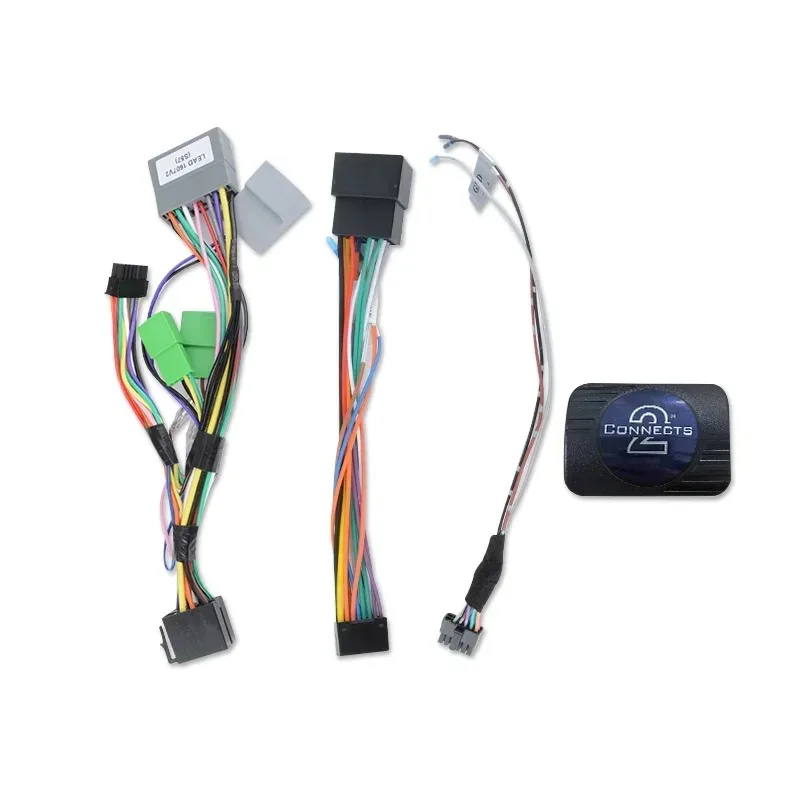 Adattatore Cavo Alimentazione + Canbus Per H-Onda Civic Europa 2005-2011 E Radio Android