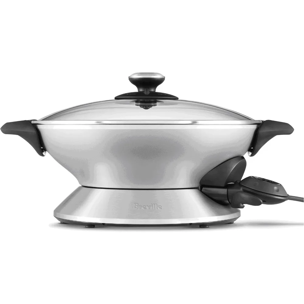 

Горячий вок Breville BEW600XL, Матовая нержавеющая сталь
