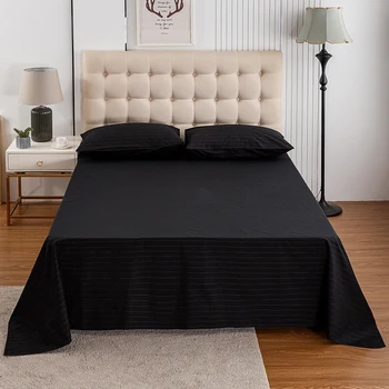 Sleep better Cotton Black Silver Half bed Sheet  Antimicrobial Fabric Conductive Grounding earthing sleep