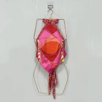 Ensembles de hauts et shorts de plage pour femmes, design de luxe, avec foulard à ruban rouge et logo signature de créateur, style classique de marque 5