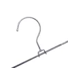 10pcs Stainless Steel Clothes Hanger Practical Drying Rack Heavy Duty Multi-function Durable Creative Exquisite with Swivel Hook 5