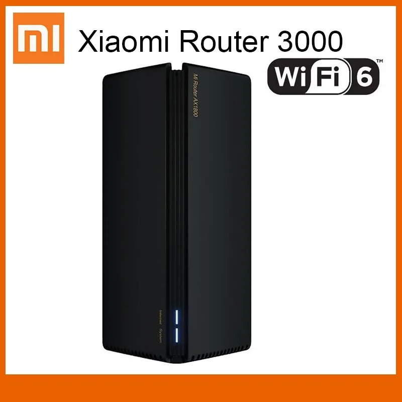 2021 Xiaomi Router AX3000 Qualcomm Five-core Wifi6 2 4G 5 0 GHz Full Gigabit 5G Dual-frequency Home Wall-penetrating King |