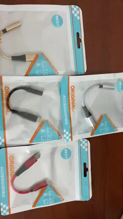 Cable USB C a Mini Jack 3,5mm Audio Auxiliar 1 Metro compatible con Xiaomi Redmi Note 14 Pro 5G Global. Conecta tu móvil a tus auriculares, altavoz, radio