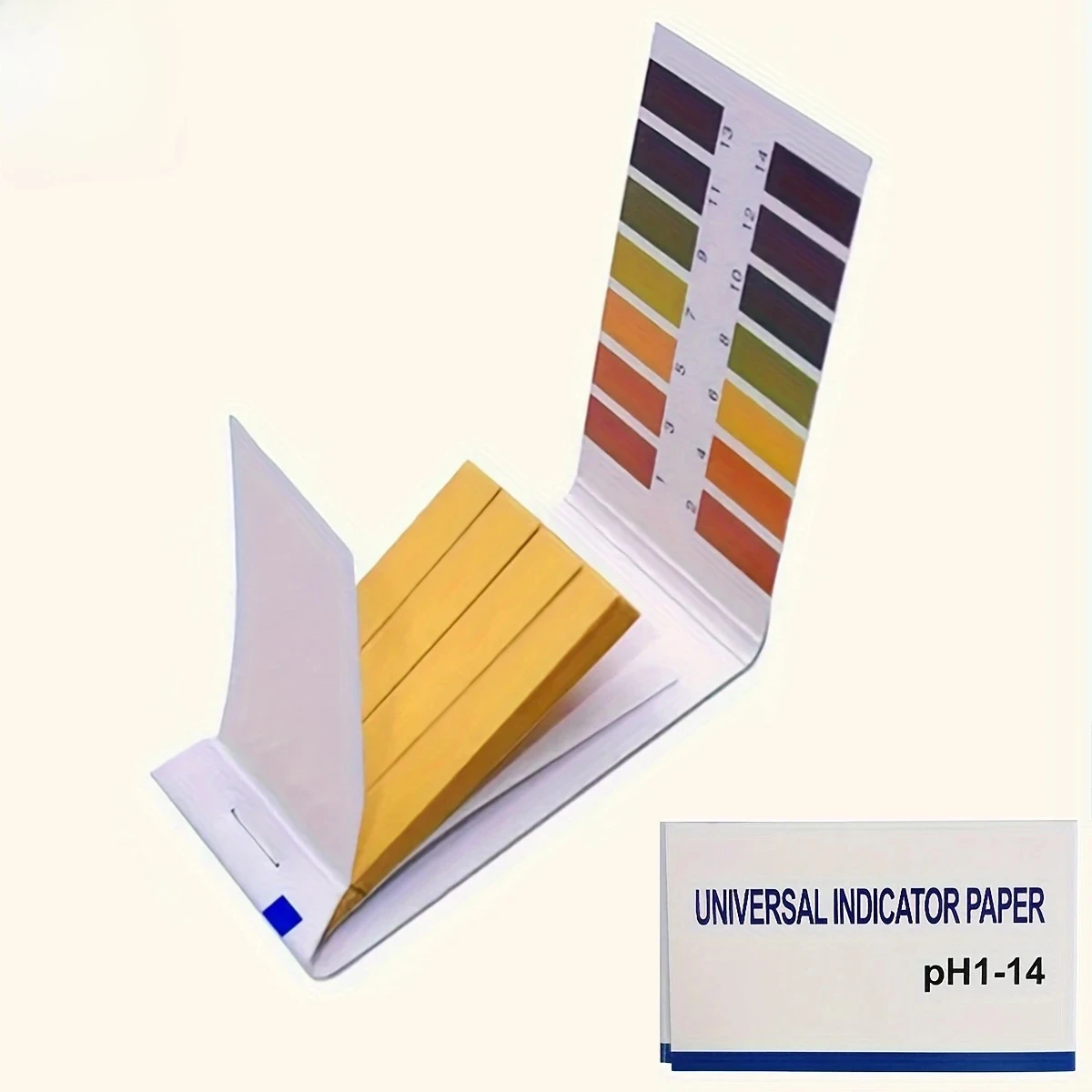 80 스트립/팩 PH 테스트 스트립 종이 전체 PH 측정기 PH 컨트롤러 1-14st 표시기 리트머스 테스터 종이 물 오염