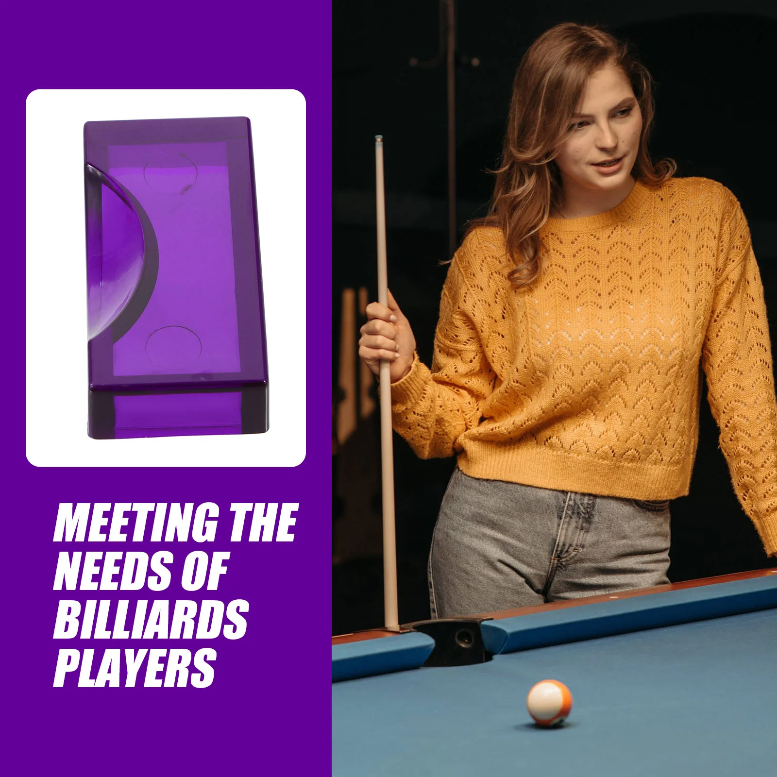 Billiard Ball Locator Holder Plastic Accessories Snooker Tabletop
