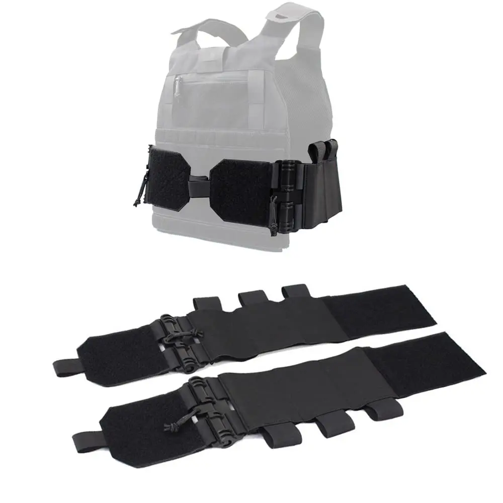 Housse tactique pour ceinture de pêche FCSK - Conversion élastique pour gilet porte-plaque universel