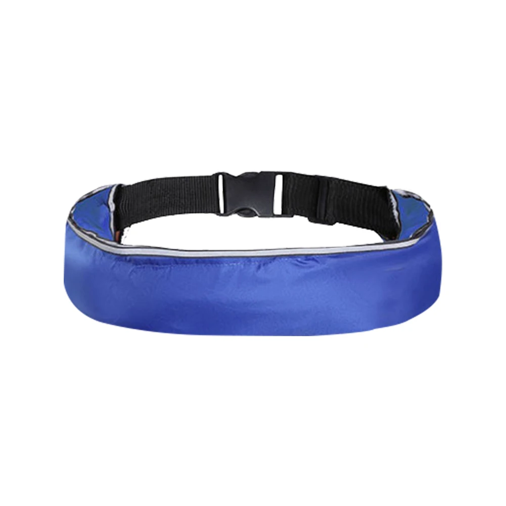 Inflatable Life Vest Lightweight 100N Drifting Safety Life Belt Portable Wear-resistant Safe Waterproof for Swimming Sea Fishing