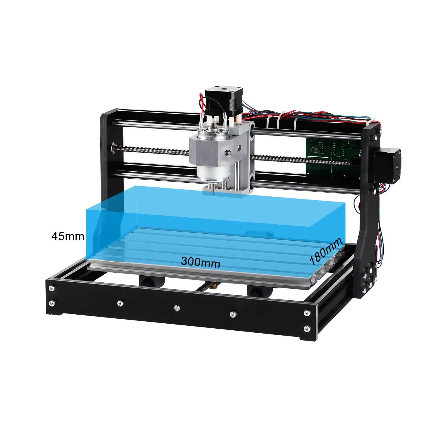 Genmitsu CNC 3018 PRO Router Kit GRBL Control 3 Axis Wood Carving Milling Engraving Machine