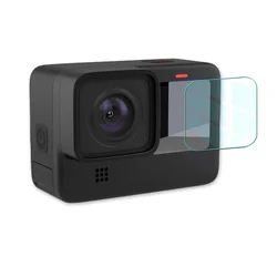 Premium HD Tempered Glass Screen Protector for Camera Lens - Front and Back Coverage