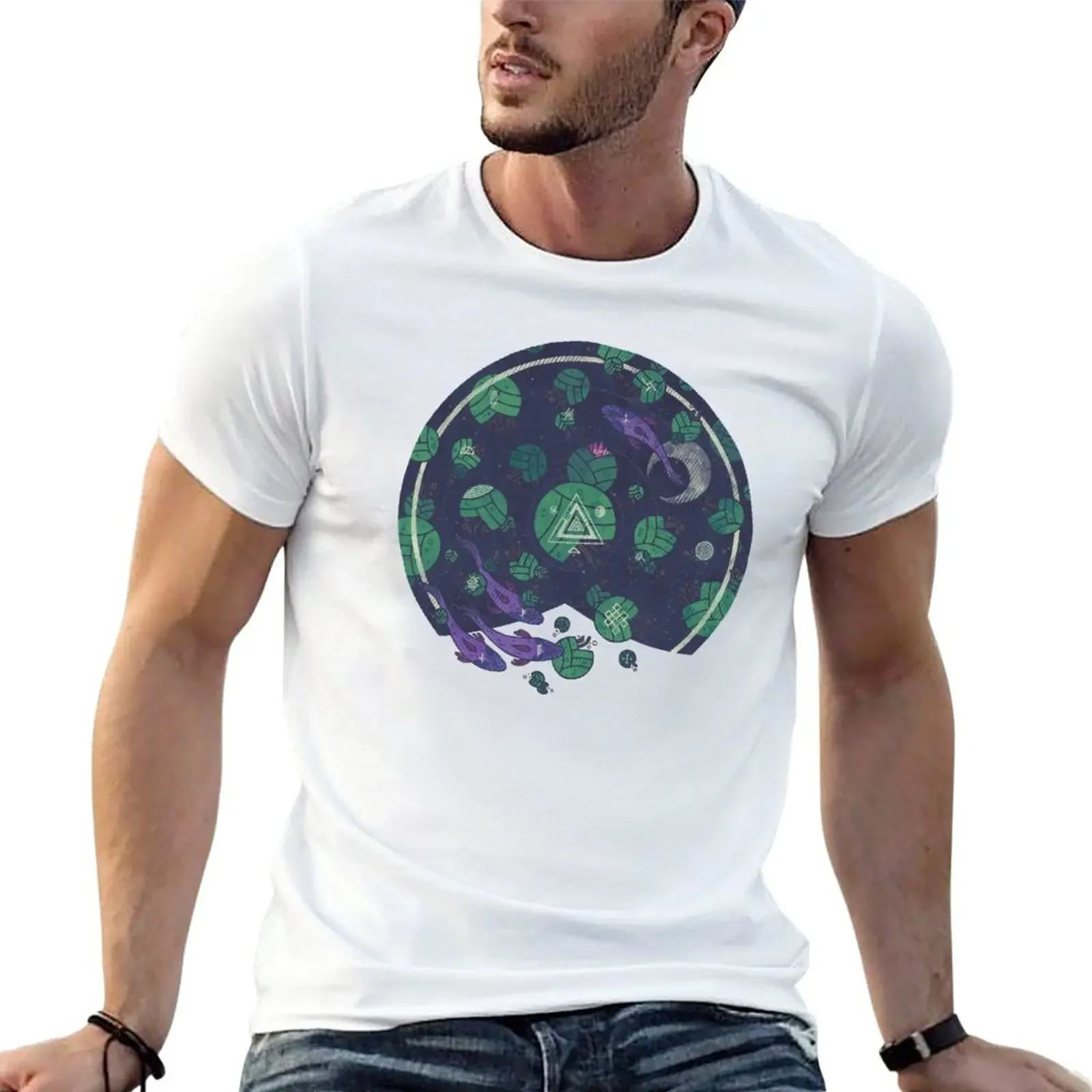 

Amongst the Lilypads T-Shirt new edition for a boy animal prinfor boys workout shirts for men