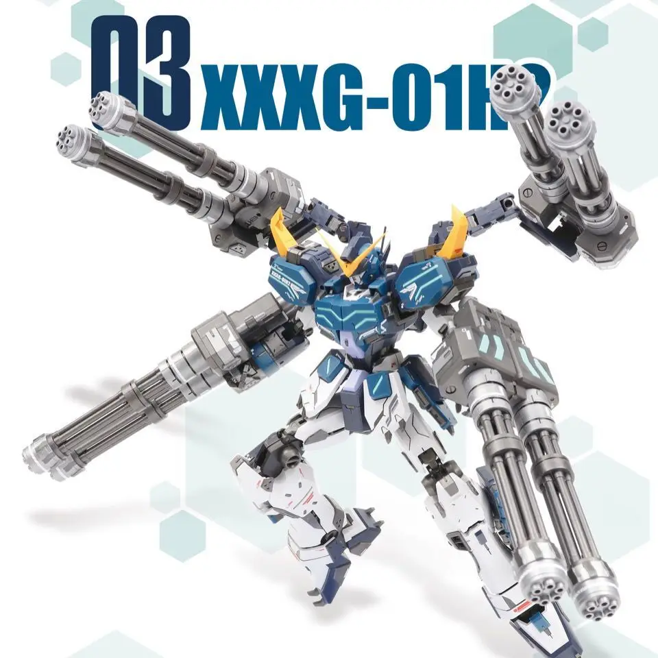 슈퍼 노바 MG 1/100 모델, 파란색 무거운 팔, 커스텀 무체인 조립 모델, 액션 피규어 장난감 - AliExpress