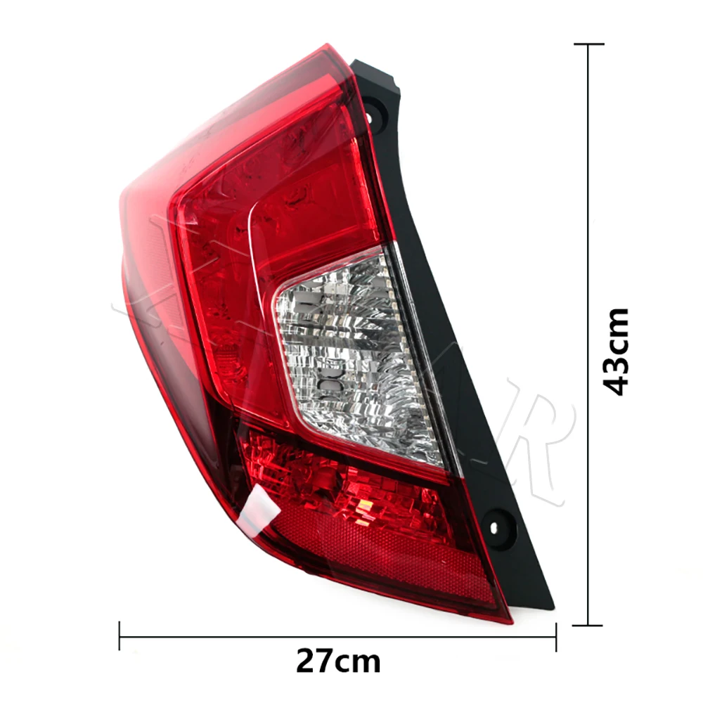 ポット 33500-T20-A01 33550-T20-A01 車用LEDリアテールライト ホンダ
