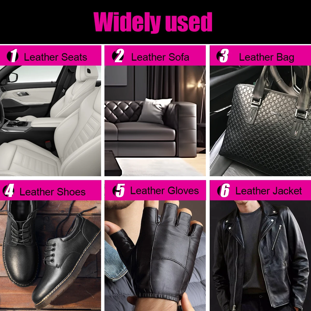 Auto ceramic coating liquid 300ml leather coating interior detailer leather restorer quick coat for car interior refurbish renovator