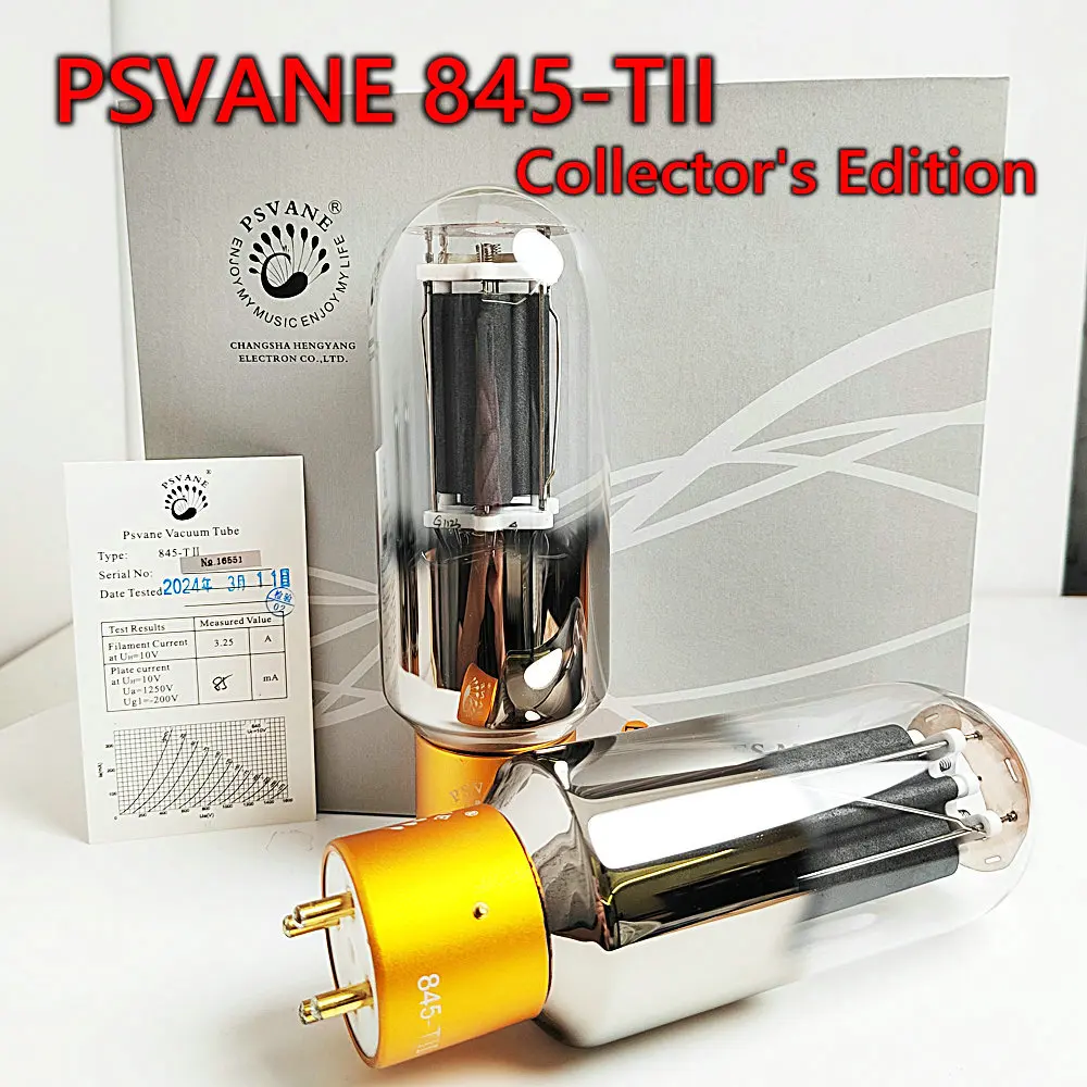 YHANWN 72AMP PSVANE 진공관 845-TII 컬렉션 버전 HIFI ..