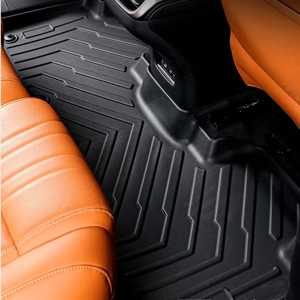 4 個黒マッドフラップ BYD シーライオン 07 2024 シーライオン 7 2024 2025  マッドフラップスプラッシュガードマッドフラップフロントリアマッドガードフェンダー - AliExpress 34 カーフロアマット カーマット For BYD シーライオン用 7 EV 2024 2025 防水フットマットセット 左ハンドル右ハン