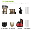 Juicer Lemon juice orange apple tomato juice Ice cream 6