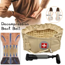 

Decompression Back Belt Inflatable Lumbar Spine Support Belt Pain Relief for Men and Women