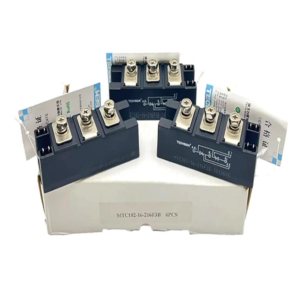 

TECHSEM MTC182-16 Thyristor Module 100% new and original MTC182A1600V