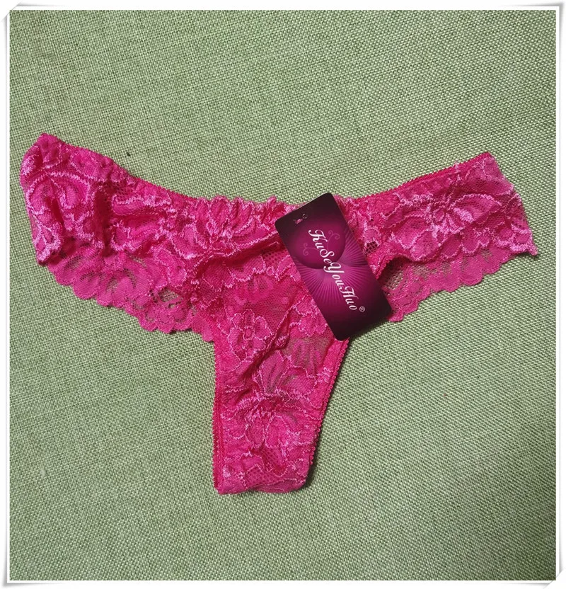 

20pc/lot Wholesale sexy panties clear stock ladies panties girls thong package for sale