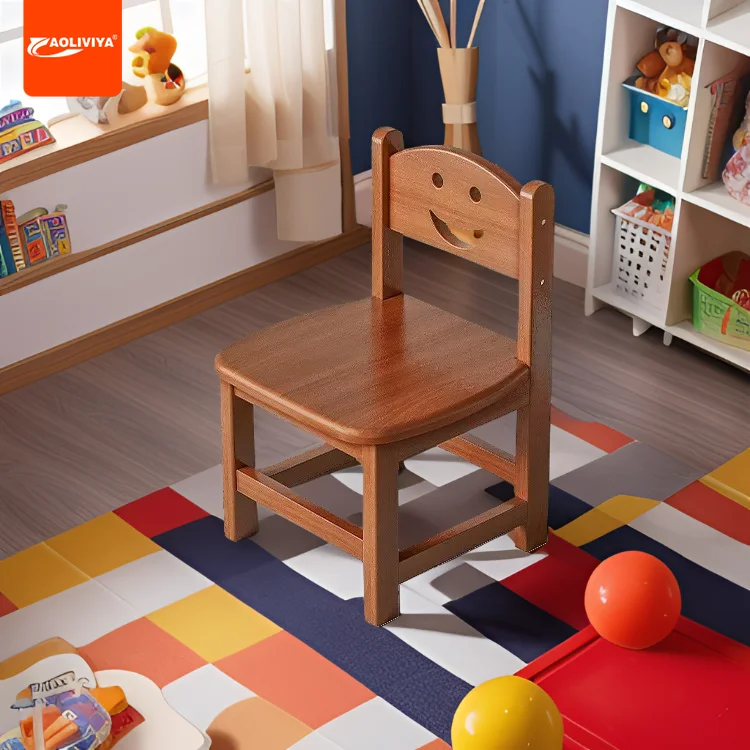 

Стул Aoliviya из твердой древесины, домашний низкий стул для гостиной, маленькое и простое стул в стиле интернет-знаменитостей