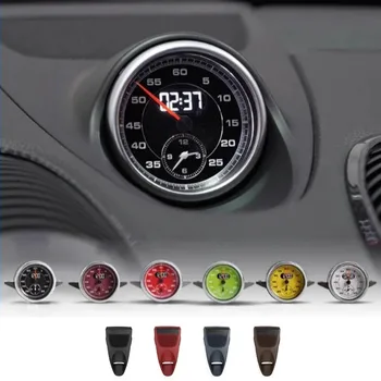 For Porsche Boxster718 718 16-23 Console Car Dashbroad Stopwatch Accessory Interior Electronic Meter