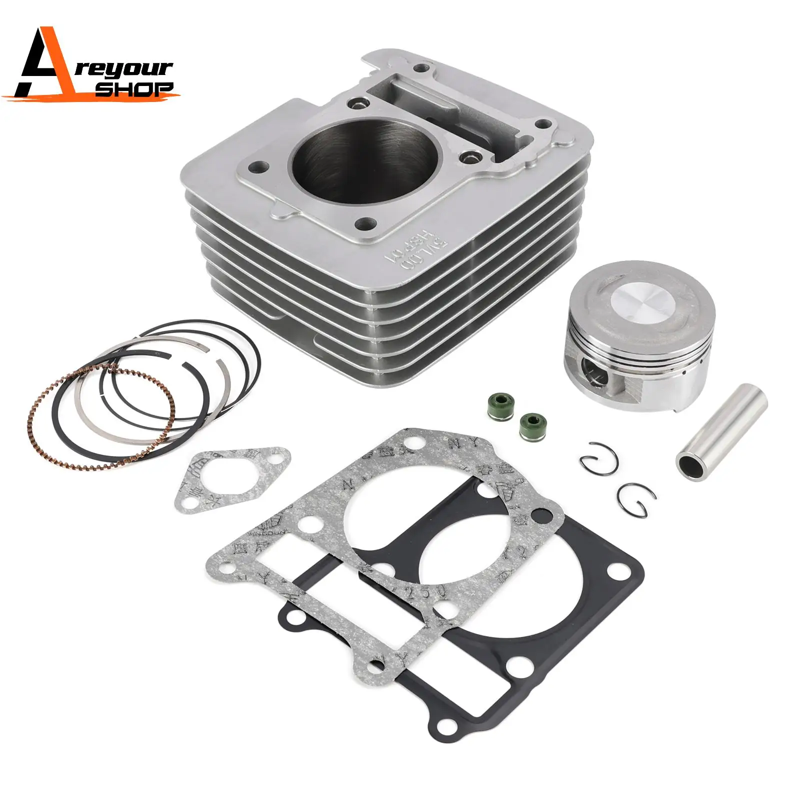 Full Service Kit For Yamaha YBR 125 05-16