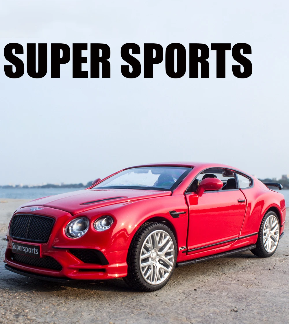 Bentley Continental Supersports 1:32 Ölçekli Model Araba